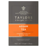 Taylors Assam tea bags 20 per pack (British brand)