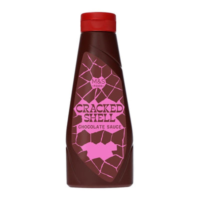 Sauce topping pour glace M&S Coque Croquante au Chocolat 250g