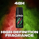 Lynx Africa deodorant body spray 35ml, UK version