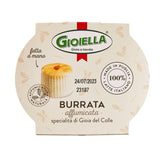 Natoora smoked burrata cheese 125g, imported from the UK