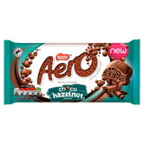 Aero Hazelnut Sharing Milk Chocolate Bar 90g