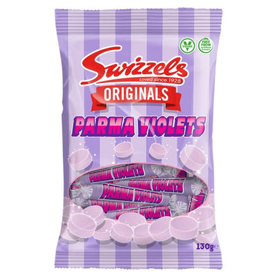 Swizzels Originals Parma Violets Hard Sweets 130g
