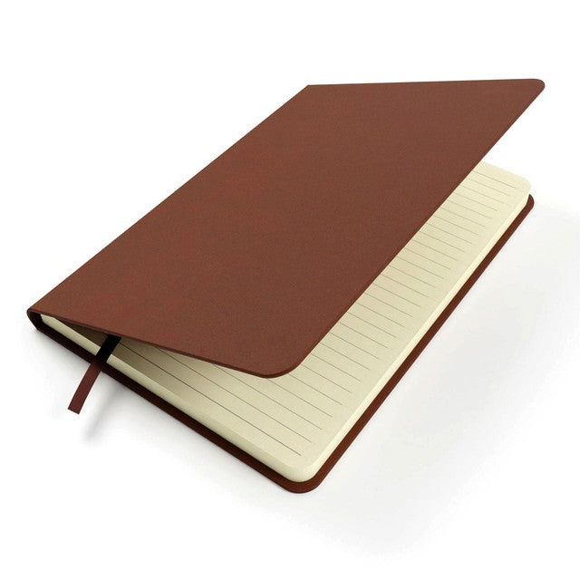 Sinclairs A5 Executive Notebook in Tan (British brand)
