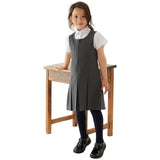 M&S pleated pinafore 11-12Y, imported from the UK