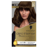 Schwarzkopf Oleo Intense Permanent Hair Colour Gold Brown 4-60 Hair Dye 115ml