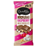 Darrell Lea Rocklea Road Milk Chocolate & Raspberry Block 180g