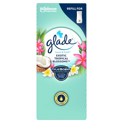 Glade Touch & Fresh Exotic Tropical Blossom Air Freshener Refill 10ml