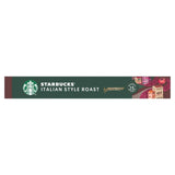 Starbucks Italian Roast coffee capsules 10 pack (British brand)