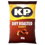 KP Dry Roasted Peanuts 80g, imported from the UK