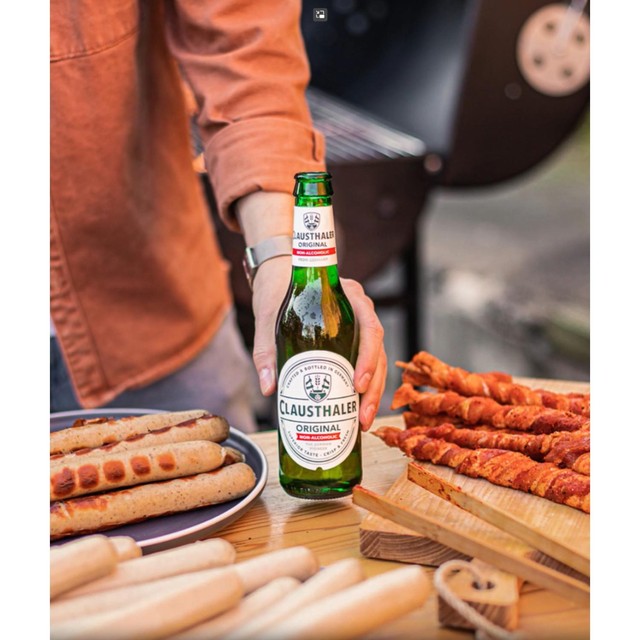 Clausthaler Original Lager Alcohol Free 4 x 330ml - British product