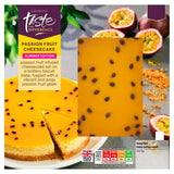 Sainsburys Passion Fruit Cheesecake Summer Edition Taste the Difference 500g