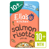 Ella's Kitchen Salmon Risotto with Cheese Baby Food Pouch 190g
