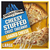 Chicago Town Cheesy Stuffed Crust Pizza Large 630g - British product