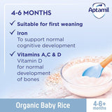 Aptamil baby rice cereal 4 months plus 100g - British product