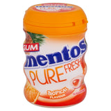 Mentos Pure Fresh Tropical Sugar Free Chewing Gum 70g