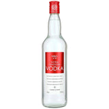 M&S extra smooth vodka 70cl, imported from the UK