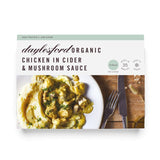 Daylesford Organic Chicken in Cider & Mushroom Sauce with Mashed Potato Ready Meal 700g