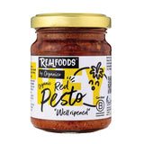 Realfoods Organic Vegan Red Pesto Paste 120g