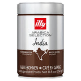 Illy Monoarabica India coffee beans 250g, UK version