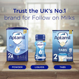 Aptamil follow on milk formula powder 6-12 months 800g - British product