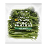 M&S Tenderstem Broccoli, Fine Beans and Runner Beans Mixed Vegetables 200g