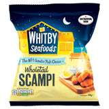 Whitby Wholetail Breaded Scampi Frozen Seafood 200g