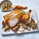M&S British chicken stuffed with pork, sage & onion 2.55kg, imported from the UK