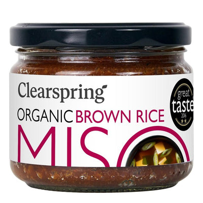 Clearspring Organic Brown Rice Miso Paste 300g
