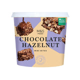 M&S Chocolate Hazelnut Mini Bites Chocolate Snack 215g
