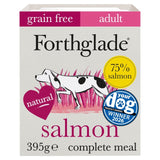 Forthglade wet dog food salmon with potato 395g - British product