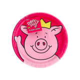 M&S Percy Pig paper plates 23cm, imported from the UK
