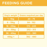 Coya freeze-dried raw dog food chicken 150g - British product