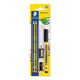 Staedtler Noris Pencil & Handwriting Pen Student Set