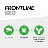 Frontline Plus flea and tick cat treatment - British product