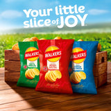 Walkers Meaty Variety multipack crisps (British brand)