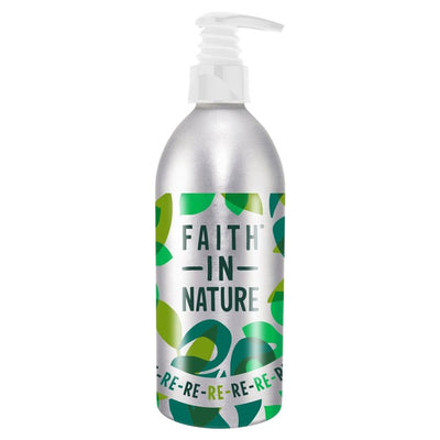 Faith In Nature Aluminium Refill Bottle Eco-Friendly Container 65g