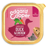 Edgard & Cooper Puppy Grain Free Wet Dog Food with Duck & Chicken 150g