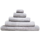 M&S Luxury Egyptian Cotton Silver Grey Bath Towel