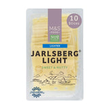 M&S Jarlsberg Light cheese slices 200g, imported from the UK