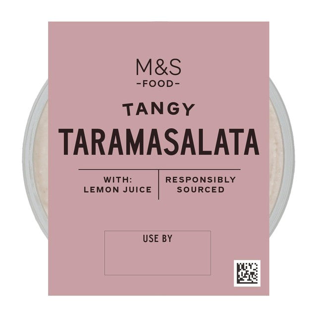 M&S Taramasalata cod roe dip 230g (British brand)