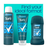 Sure Men Ocean Rush whole body deodorant spray 150ml (British brand)