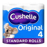 Cushelle Original Toilet Roll 2 Ply 4 Rolls
