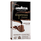 Lavazza Chocolate Gourmet Nespresso Compatible Coffee Capsules 10 Pack