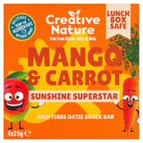 Creative Nature Mango & Carrot Chewy Fruit & Veg Snack Bars 4 x 25g