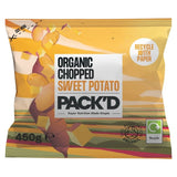 Pack'd Organic Chopped Sweet Potato Frozen Vegetable 450g
