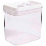 M&S 1.3L food storage container white mix, imported from the UK