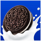 Oreo chocolate sandwich biscuits twin pack 2 x 154g, imported from the UK