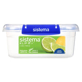 Sistema Klip It Plus Rectangle Food Storage Container 1L