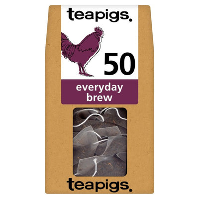 Teapigs Everyday Brew Black Tea Bags 50 Pack