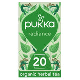 Pukka Organic Radiance Herbal Tea Bags 20